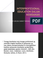 Interprofesional Education Dalam Kebidanan