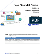 PCBD PCBD-212 Trabajofinal
