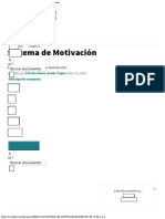 Sistema de Motivación PDF Motivación Motivacional