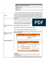 Industrial Measurement Fundamentals