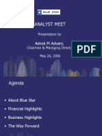 Blue Star - AnalystMeetPresentation06-07