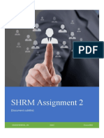 SHRM - About Company Benefits