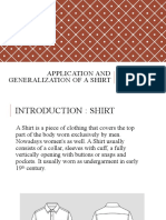 Application and Generalization of A Shirt