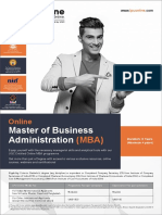 MBA Brochure