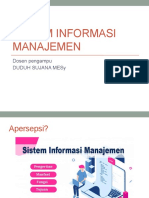 Sistem Informasi Manajemen PPT