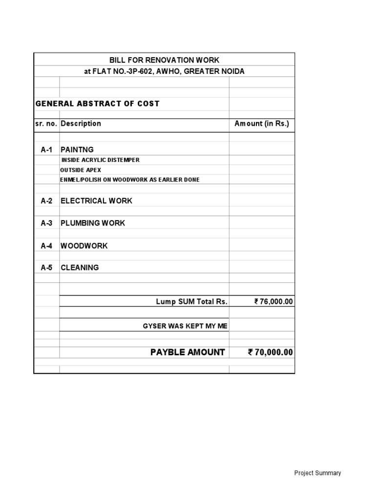 Bill-3p 602 | PDF