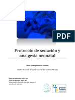 Protocolo SEDACIÓN Y ANALGESIA NEONATAL. SP HGUA 2021 1
