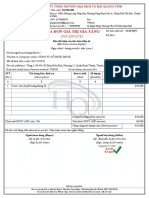 Hóa Đơn Giá Trị Gia Tăng: (Vat Invoice)