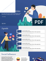 Facebook Ppt-Playful