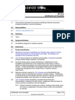 As9100 Procedure 753