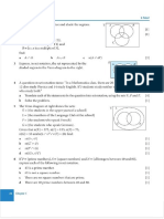 Math Test - Set