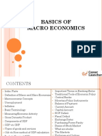 Basics of Macroeconomics