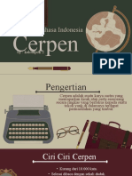 Cerpen Bahasa Indonesia