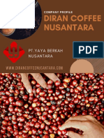 Company Profile - DIRAN COFFEENUSANTARA