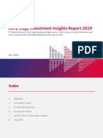 Early Stage Investor Insights Report 2019 - Innoven Capital