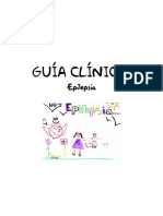 Guia Clinica de Epilepsia.