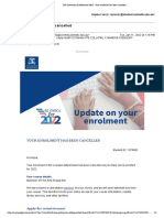 The University of Melbourne Mail - Your enrolment has been cancelled copy