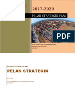 Pelan Strategik Psas 2017-2020