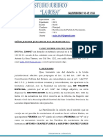 Modelo de Demanda de Rectificacion de Partida