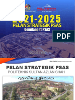 PELAN STRATEGIK PSAS 2021-2025 Updated JULAI 2021