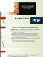 E Governance 2