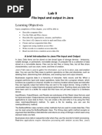 EEE 5 DDA Lab 9 File Input and Output in Java 1 1