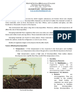 Decomposition Grade 4 Science