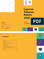 Laporan Tahunan Universitas Muhammadiyah Yogyakarta 2020