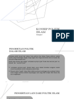 Konsep Politik Islam