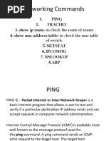 Networking Commands