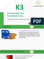 1 - Dasar-Dasar Keselamatan Dan Kesehatan Kerja (K3)