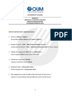 Assignment/ Tugasan - Principles of Macroeconomics