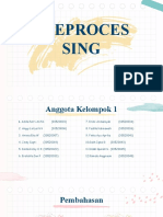 Kelompok 1 - Preprocessing