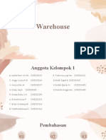 Kelompok 1 - Warehouse