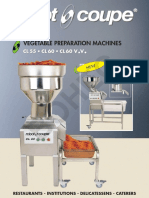 Bohec: Vegetable Preparation Machines
