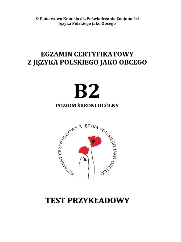 B2 Test | PDF