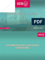 5 Fundamentos de La Psicología Comunitaria