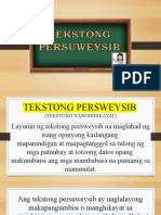 Tekstong Persuweysib