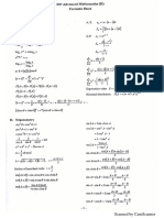 Senior UEC Ad.Maths(II) Formula List (English ver.)