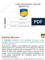 L-22 (Reliability Measures)