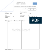 Medical Record Print