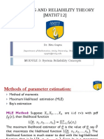 L-25 Parameter Estimation