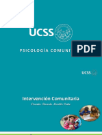 7 El Que Hacer Comunitario - Intervención Comunitaria