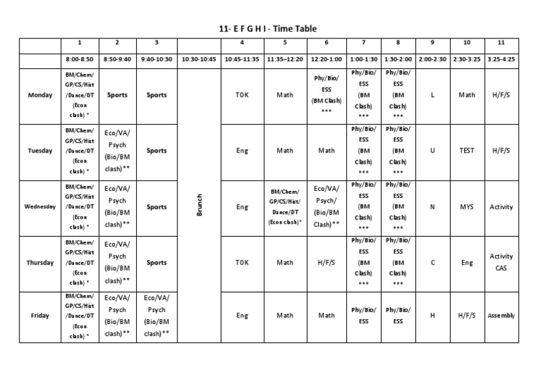time-table-pdf
