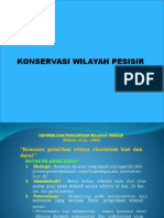 Konservasi Wilayah Pesisir