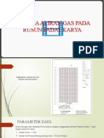 Analisa Aliran Gas Pada Rusun Padat Karya