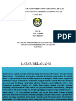 Gambaran Faktor-Faktor Penyebab Terjadinya Tuberkulosis