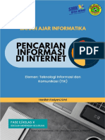 Bahan Ajar Siklus 1 - TIK - Pencarian Informasi Di Internet