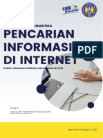 Modul Ajar Siklus 1 - TIK - Pencarian Informasi Di Internet