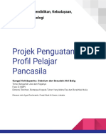 Modul Ajar Modul Projek - Bangunlah Jiwa Dan Raganya - Sungai Kehidupanku Sebelum Dan Sesudah Akil Balig - Fase D